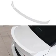 Rear Trunk Spoiler Splitter Wing Fits For Toyota Camry 2025-2026 White ABS (for: Toyota)