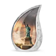 Statue Of Liberty Urn - Small Urn For Human Ashes Keepsake - Urn For Ashes