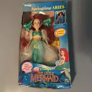 Disney The Little Mermaid 1991 Tyco Springtime Ariel doll NIB