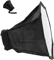 KONTONTY Photography Softbox Light Softbox for Camera Photography Accessory Reusable