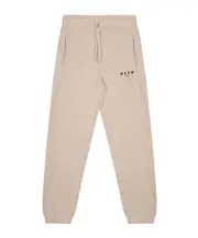 MSGM Kids Logo-Printed Drawstring Track Pants 8Y,6Y,4Y,14Y,10Y Nude