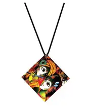 Indian Traditional Wooden Printed Beautiful Radha Krishna Car Hanging
