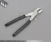 3 PCS Crimpers - Fishing 8" Stainless Steel HOBBY TOOLS