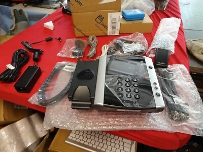 Polycom VVX 601 Corded Business Phone 16 Line PoE (AC Adapter NEW