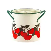 Iron Kitchen Organiser Storage Divider Bucket Rack Home Storage Organizer