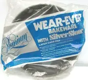 Rare Vintage Wear-Ever Bakeware 8" Silver Stone Aluminum Layer Cake Pan NOS New