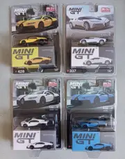Mini GT 1/64 Lot Of 4 Bugatti Chiron x3 Centodieci x1 #337 #379 #428 #569 New