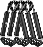 Grip Strength Trainer, Hand Grip Strengthener and Finger Exerciser, Non-Slip