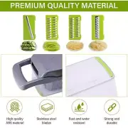 12 In 1 Kitchen Gadgets Food Chopper Onion Cutter Vegetable Slicer