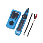 FWT11 Network LAN Cable Tester RJ45 RJ11 Wire Tracer Line Finder L3E7