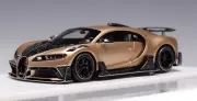 1/43 T&P Bugatti Chiron Mansory Centuria în Matte Gold Carbon Fiber 99 pieces