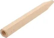 Generic Badminton Racket Handle Replacement Smooth Wooden Grip for Easy Maintenance Repair Versatile Accessory for Convenient Badminton Bat Restoration