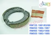 Suzuki RM125 RM250 RM465 RM500 Rear Brake Shoe NOS Back Wheel 54410-14100