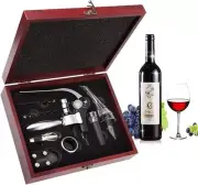 Smaier Wine Opener,Wine Bottle Opener, Waiter Corkscrews, Red wine Corkscrew Set