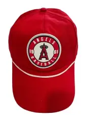 Angels 1961 Baseball Hat Cap Sixth Man Adjustable Nitto Brand