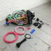 1985 Cadillac Deville Wire Harness Upgrade Kit fits painless fuse circuit new