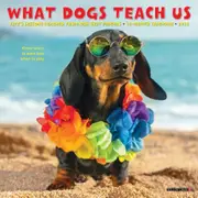 2025 What Dogs Teach Us Mini Wall Calendar