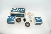 NEW GENUINE OMC 377147 Gear KIT (3 GEARS) Factory Evinrude Johnson OEM
