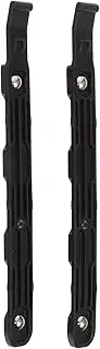 BELLIFFY 2pairs Hard Drive Mounting Rail Replacement Bracket for Hard Disk Tool Installation Stabilizes Desktop Computer Case