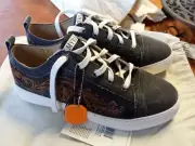 NWT Myra Bag: S-5767 Limited Edition Hand Tooled Myra Sneakers Size 9