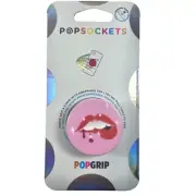 PopSockets Lip Service PopSocket Phone Grip Stand Lips Mouth Lipstick