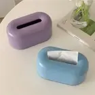 Simple Style Tissue Storage Box Home Decoration Tissue Box Cover