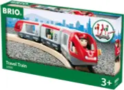 Brio BRI33505 Travel Train, 5 Pieces Size Name:Travel Train 33505 Colour Name...