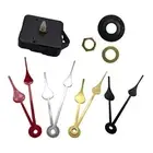 Customizable Quartz Clock Movement Kit with Long Hands and Silent Mode