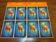 Vintage Captain Laser Hallmark Party Favors Puzzlers Birthday NOS