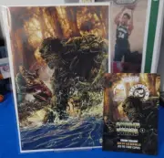SWAMP THING #1 DC Comics 2023 Lee Bermejo Exclusive Virgin Variant Ltd. 1000