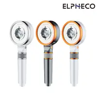 在飛比找PChome24h購物優惠-ELPHECO 增壓除氯雙面蓮蓬頭 ELPH028S