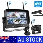 DIGITAL WIRELESS CAR TRUCK DVR REAR VIEW KIT 7" MONITOR COLOR REVERSING CAMERA
