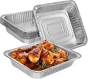 LABRIMP Chafing Dishes Aluminum Foil Trays for Oven Steam Table Pan Disposable Easy to Use