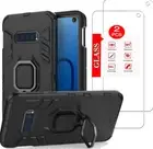 Samsung S10e/Lite Case Heavy Duty Full Body Screen Protector Premium Cover Black