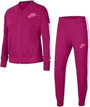 [Nike] Girls' G NSW TRK Suit Tricot Tracksuit