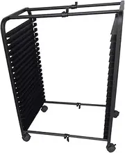 Art Drying Rack for Classroom,20 Shelves Canvas Rack Art Storage,Suitable for Home and Art School Oil Painting Drying Rack