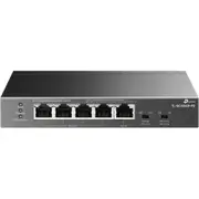 [TL-SG1005P-PD] 5-Port Gigabit Desktop PoE+ Switch