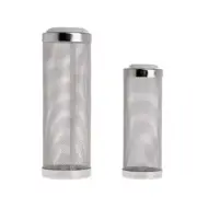 Water Filters Stainless Steel Mesh Cover Aquarium Filter Accessories