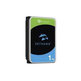 【SEAGATE 希捷】監控鷹 SkyHawk 1TB 5400轉監控硬碟(ST1000VX013)