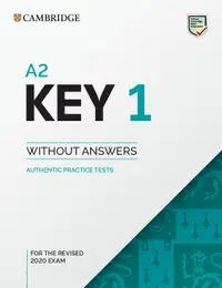 在飛比找誠品線上優惠-A2 Key 1 for the Revised 2020 