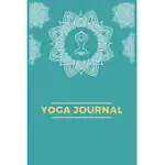 YOGA JOURNAL: BLANK LINED YOGA JOURNAL FOR BIRTHDAY, NEW YEAR OR ANNIVERSARY GIFT