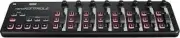 nanoKONTROL2 - Black - Korg nanoSERIES2 Slim-line USB-MIDI Controller