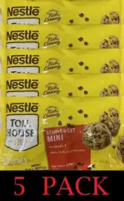 5x Nestle Toll House Semi Sweet MINI Morsels Baking Chocolate Chips 20 oz 5 PACK