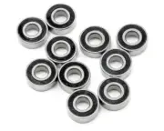 ProTek RC 5x12x4mm Rubber Sealed "Speed" Bearing (10) [PTK-10059]