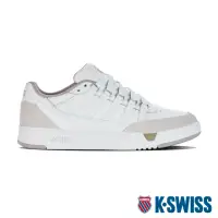 在飛比找momo購物網優惠-【K-SWISS】時尚運動鞋 Set Pro-女-白/藕紫(