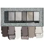 Smoky Eyes Shimmer Eyeshadow Palette 6 Shades Long Lasting Hypoallergenic