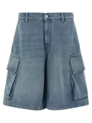 [J.W. Anderson] J. W. Anderson-Cargo Bermuda Shorts Bermuda E Short Celeste-Uomo 46IT Light Blue
