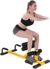 3-in-1 Sissy Squat Push Up Ab Workout Home Gym Sit Up Machine Height Adjustable