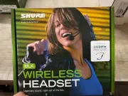 SHURE BLX Wireless Headset Microphone - SM31FH
