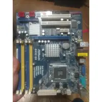 在飛比找蝦皮購物優惠-故障主機板 asrock G41c-gs